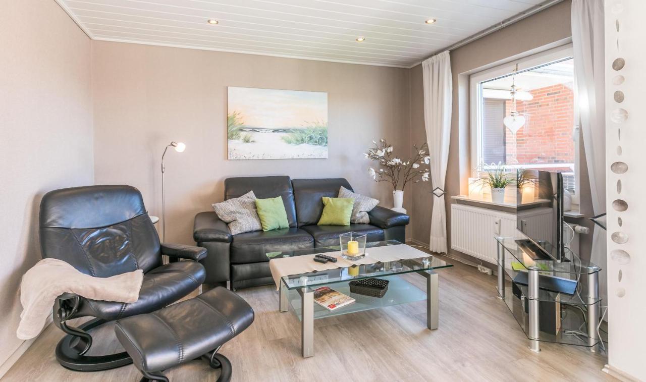 "Haus Lee" Haus Lee, Whg 27 Appartement Büsum Buitenkant foto