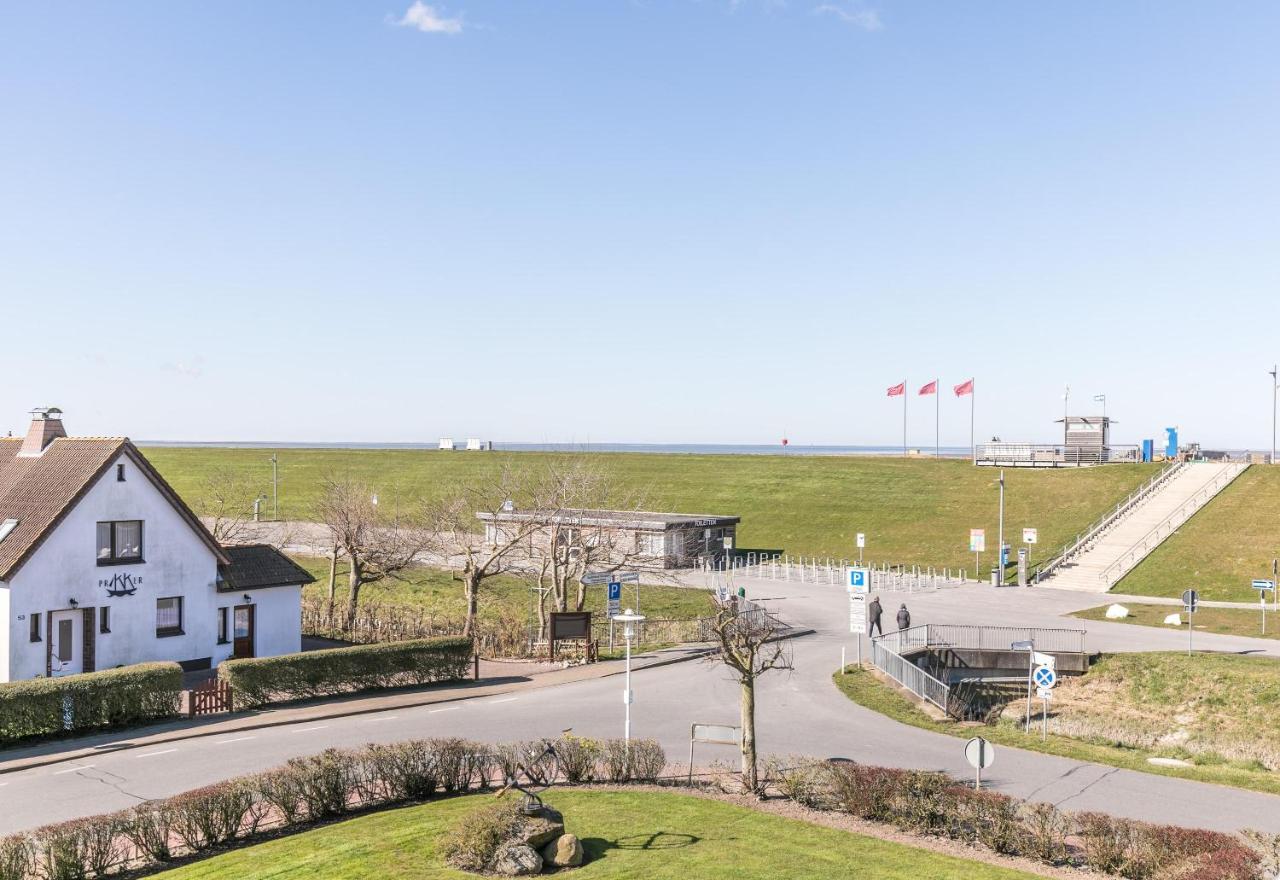 "Haus Lee" Haus Lee, Whg 27 Appartement Büsum Buitenkant foto
