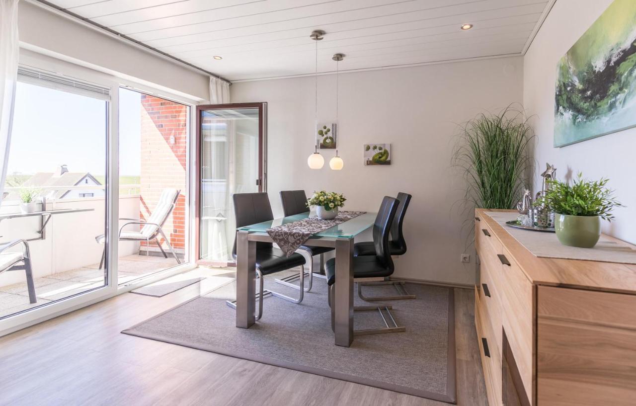 "Haus Lee" Haus Lee, Whg 27 Appartement Büsum Buitenkant foto