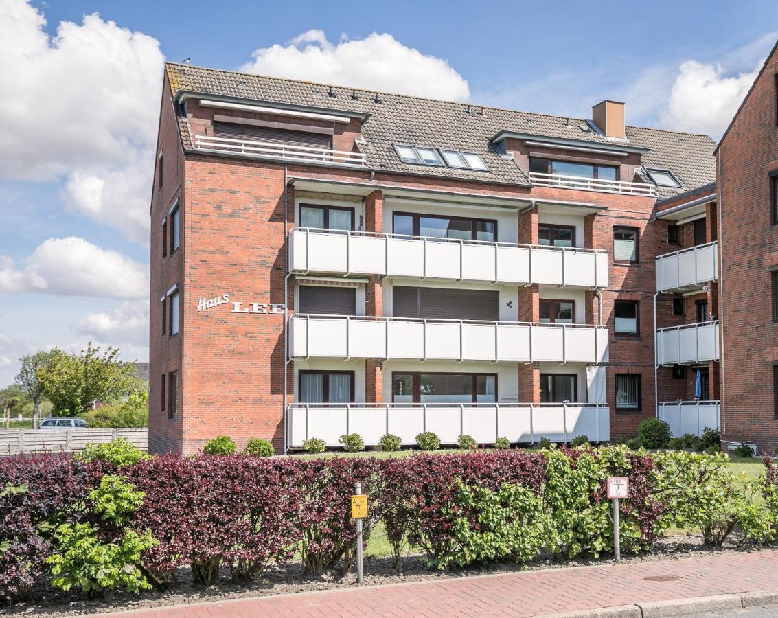 "Haus Lee" Haus Lee, Whg 27 Appartement Büsum Buitenkant foto